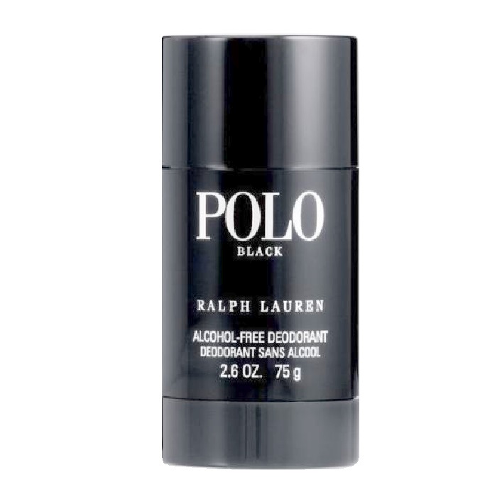 Polo Black Deodorant stick by Ralph Lauren 2.6oz for men